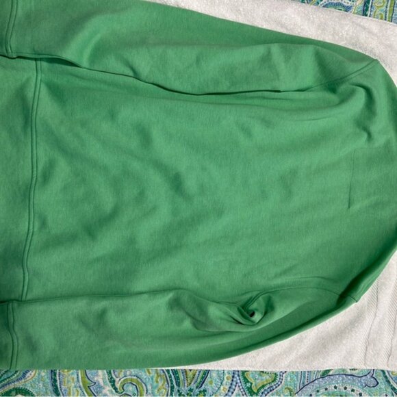 Chaps Green Shirt with Blue Trim medium - Picture 3 of 4